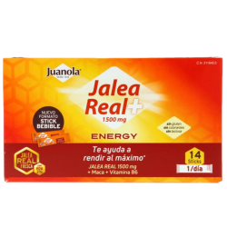 Juanola Jalea Real+ Energy 1500mG 14 Sticks Bebibles