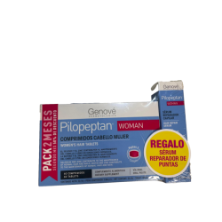 Pilopeptan Woman 60 Comprimidos + Sérum Reparador Capilar