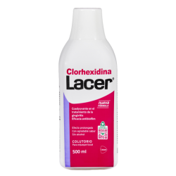 Lacer Colutorio Clorhexidina, 500 ml