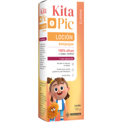 KitaPic Loción Piojos 100mL Normon