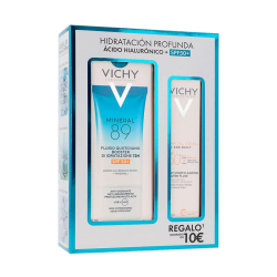 Vichy Mineral 89 Fluido Diario Spf 50, 50 mL+ Regalo Capital Soleil...