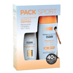 Pack Sport Isdin Fusion + Gel Sport