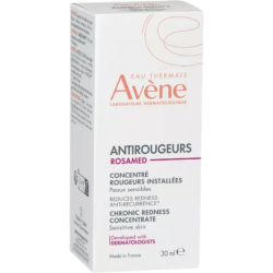 Avène Antirojeces Fuerte Cuidado Concentrado, 30 ml