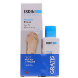 Isdin Ureadin Podos Gel Oil Talones y Pies 75 ml + GRATIS Ureadin...