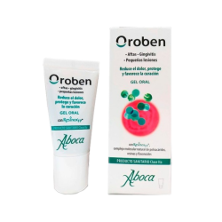 Oroben Gel Oral Aboca 15mL