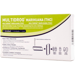 Test Multidrog Marihuana (THC) 1 unidad