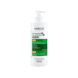 Dercos Champú Acondicionador 390mL Anticaspa DS 2 en 1