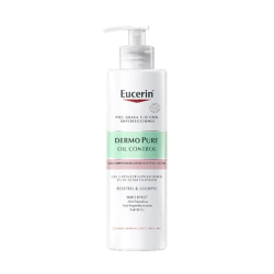 Eucerin Dermopure Oil Control Gel Limpiador Tratamiento para el acné