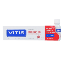 Vitis Anticaries Pasta Dentifrica, 100 ml