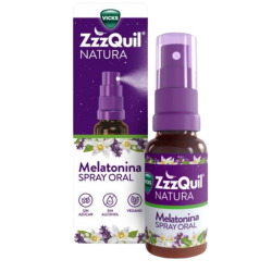 ZzzQuil Natura Melatonina Spray 30 mL