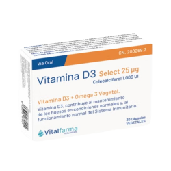 Vitamina D3 Select 25 µg