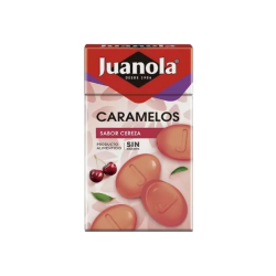 Juanola Caramelos Sabor Cereza 50g