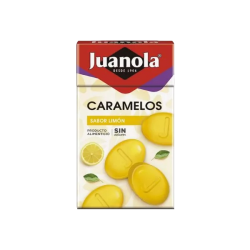 Juanola Caramelos Sabor Limón 50g