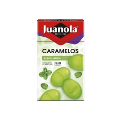 Juanola Caramelos Sabor Menta 50g