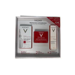 Vichy Cofre 25% de Descuento Protocolo Antiarrugas + Regalo