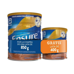 Ensure Nutrivigor Chocolate, 850 g + 400 g de Regalo