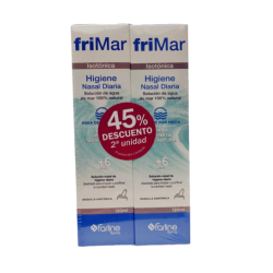 Duplo Frimar Isotónica 120mL. 2ª unidad 45% descuento