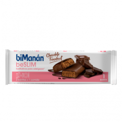 BIMANAN beSLIM BARRITA 31 G SABOR CHOCOLATE FOUNDANT