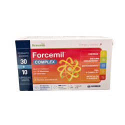 Normovital Forcemil, 40 Cápsulas