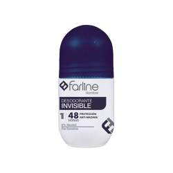 Farline Desodorante Invisible Man 50 mL