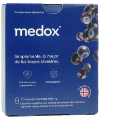 Medox 80 mg 30 cápsulas