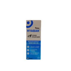 Hyabak Solución Hidratante Ocular, 10 ml