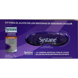 Systane Complete, 10 ml + Antifaz ocular frío/calor