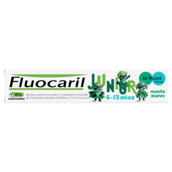 Fluocaril Junior Sabor Menta Suave 75ml