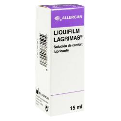 Liquifilm Lágrimas 15 mL, solución.