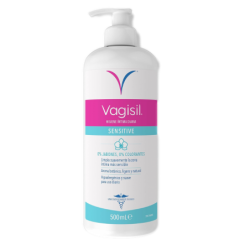 Vagisil Higiene Íntima Sensitive, 500 ml