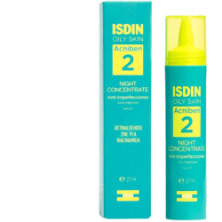 Isdin Oily Skin Acniben 2 Night Concentrate