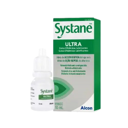 Systane Ultra Gotas Oftálmicas Lubricantes, 10 ml