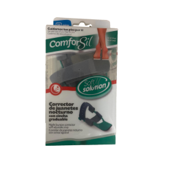 Comforsil Corrector Nocturno de Juanetes, 1 Par