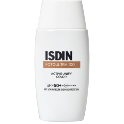 Isdin FotoUltra 100 Active Unify Fusion Fluid Color Antimanchas, 50 ml