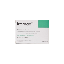 Iromax 30 cápsulas