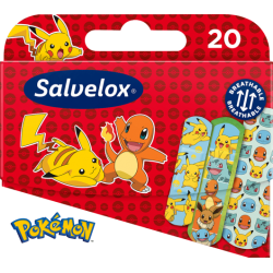 Salvelox Pokemon, 20 Apósitos