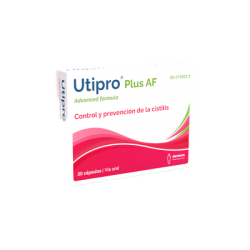 Utipro Plus AF, 30 Cápsulas