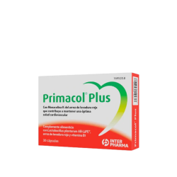 Primacol Plus, 30 Cápsulas