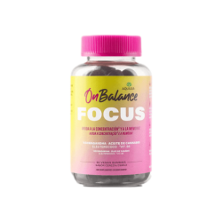 OnBalance Focus 60 gummies