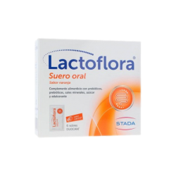 Lactoflora Suero Oral 6 Sobres Sabor Naranja