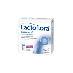 Lactoflora Suero Oral 6 Sobres Sabor Frutas del Bosque