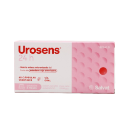 Urosens 120 mg, 60 Cápsulas