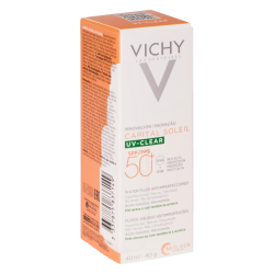 Vichy Capital Soleil UV Clear SPF50, 40ml