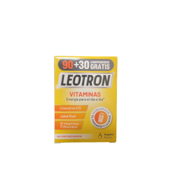 Leotron Vitaminas 90+30 Comprimidos Gratis