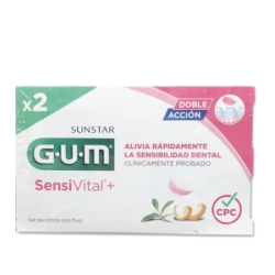 Gum Sensivital Duplo Pasta Dental 2X75ml