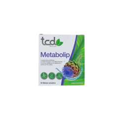 TCD Nutrición Metabolip 16 Sticks, Sabor Piña-Coco.