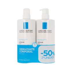 Duplo La Roche-Posay Lipikar Lait 750 ml, 2ª Unidad 50%