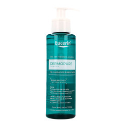 Eucerin Dermopure Oil Control Gel Limpiador, 400 ml