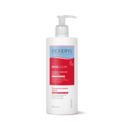 Dexeryl Dexeclear Limpiador Calmante Hidratante 400 ml