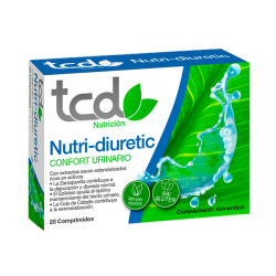 Tcd Nutri-Diuretic 20 Comprimidos
